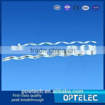 amour rods for cable connecting / Aluminum clad steel wire