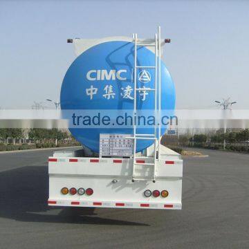 CIMC LINYU 38CBM Aluminum Alloy Fuel Tanker Semi Trailer photo-5