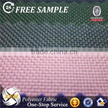 2015 High quality 300d polyester oxford fabric with pu coating