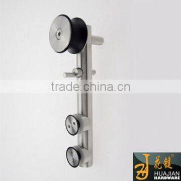 2015 Hot Sell Construction Designer Glass Bathroom Door Roller