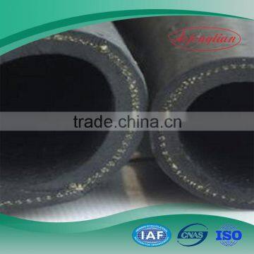 Wire braid flexible heat resistant (steam) hose