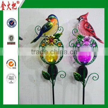 High Quality Factory Price bird metal light