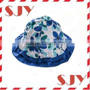 Custom galaxy printed cheap kids bucket hat/cap