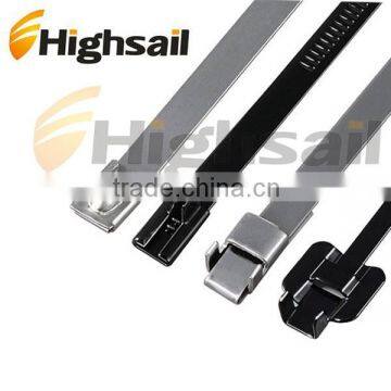 Ball Lock Stainless Steel Cable Tie