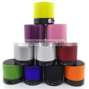 S10 Hot selling Portable Wireless Mini Blue Bluetooth Speaker