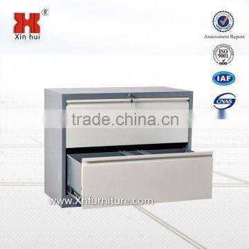 High quality 2 drawer metal file cabinet lateral filing cabinet