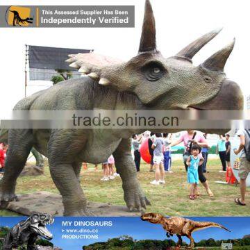 MY Dino-C084 Theme park animated life size dinosaur sculpture