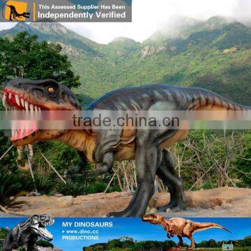 My-dino Theme Dinosaur Park Fiberglass Dinosaur King Statue