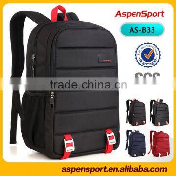 China suppliers best quality waterproof laptop school backpack