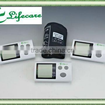 CE approved upper arm type blood pressure meter