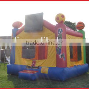 Inflatable Sports Bounce House on sale