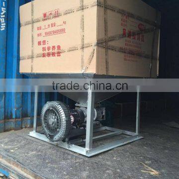 Big ponds shrimp food feeding machine/ shrimp farm feeder