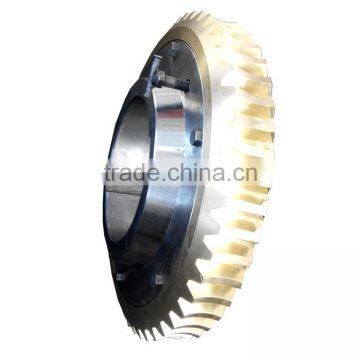 Hot selling products cast parts metal custom worm gears