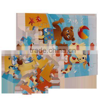 high quality jigsaw children puzzle