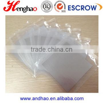 High Purity Indium Foil 100x100x0.05mm Factory Price Offer