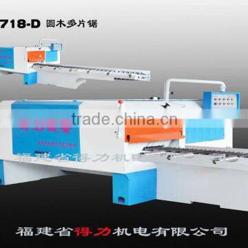 Log Multi Blade Saw Machine, MJ 7180-D