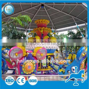 New design!!!LINORIDES amusement park bule star rides