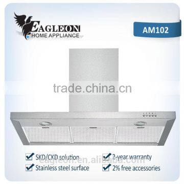 Factory direct supply new design range hood/chimney