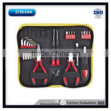 32pcs Plier Hex Wrench Bit China Hand Tool Kit