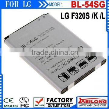 F320 BATTERY FOR LG F320L F320S F320K MOBILE PHONE BATTERY BL-54SG