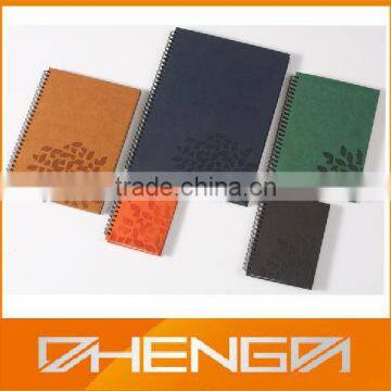 High quality Hot costomized OEM Spiral Diary for business (ZDD12-046)