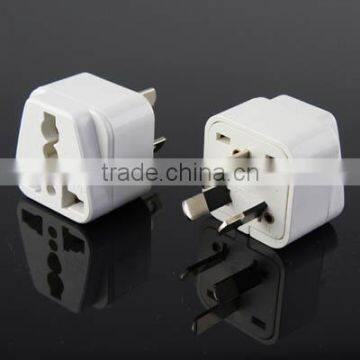ABS material 3 pin world to Australia/China universal plug adapter