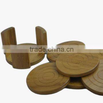 DT017/ Bamboo Table Mat,Bamboo Tea Mat With Holder photo-4
