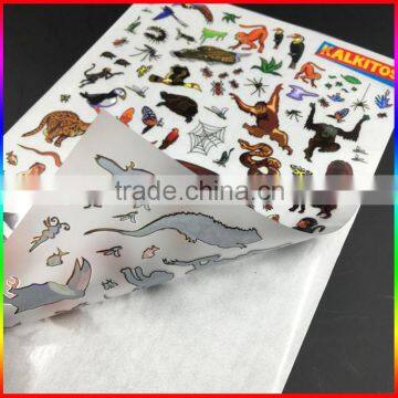 Custom Animal Designs Scratching Temporary Tattoo Stickers for Children photo-3