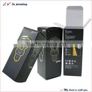 hot sale custom made bulb packaging box made in shanghai