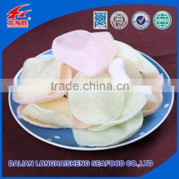Delicious Seafood Snacks of Colored Prawn Crackers With China Origin Fresh Healthy photo-3