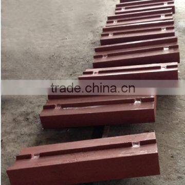 Durable Blow Bar For Impact Crusher for mineral equipment