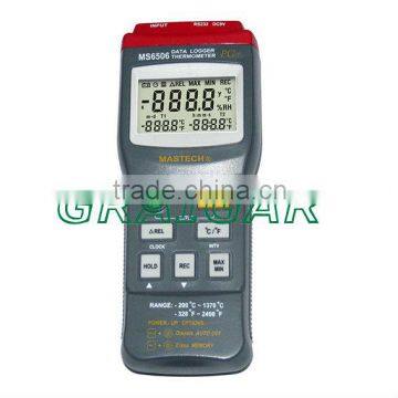 High Accuracy Mastech MS6506 Digital Thermometers Temperature Gathering Table Meter