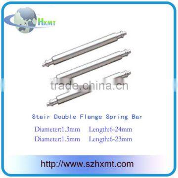 Stair Double Flange Spring Bar