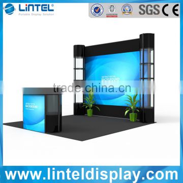 High Performance Outdoor Aluminium Display Stand Exhibition Booth