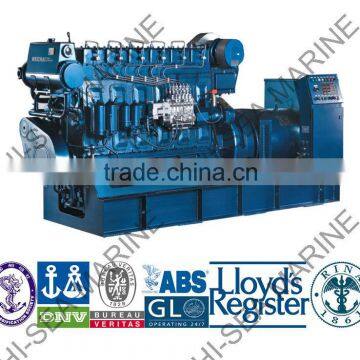 WEICHAI marine diesel genset