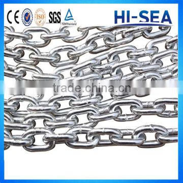 ASTM A413 Grade 43 High-Strength Medium Carbon Steel Tie Down Chain