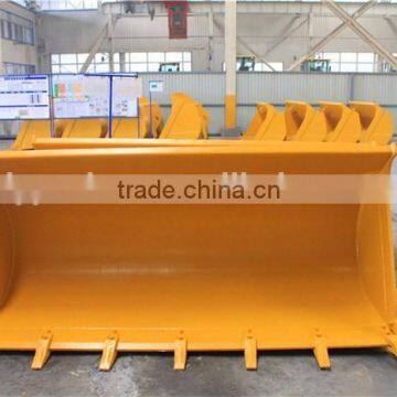 Hot Sell famous brand LW500F 3cbm Bucket 5T XCMG Wheel Loader bucket for Coal+Sands+ Stone