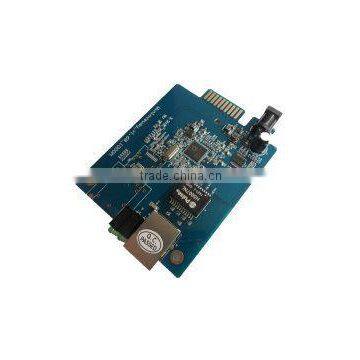 BIDI WDM Single Fiber 10/100/1000M 1310/1550 20km LLF LFP Sfp Fiber Optic Media Converter Oem Factory photo-5
