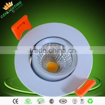 Factory price modern ceiling light 3w 5w 7w 12w 18w round led ceiling light