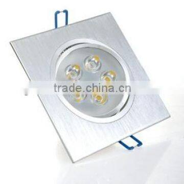 2014 6w LED ceiling grille light,high quality Recessed ceilinglight/grille light AC85-265V