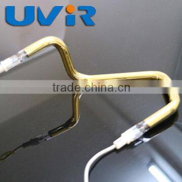 Ring Shape Infrared Shortwave Lamps Halogen Heating Lamp