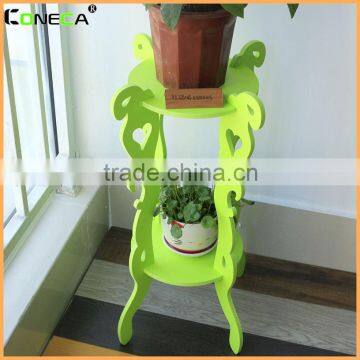 Unique new design flower pot stand different Style waterproof flower stands designs