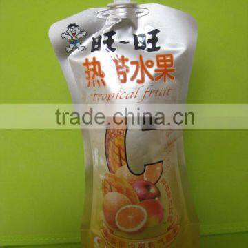 New type fully automatic spout pouch juice packing machine