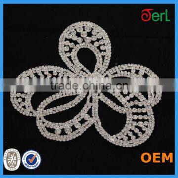 Rhinestone Bridal Applique Trimming for Dress photo-2