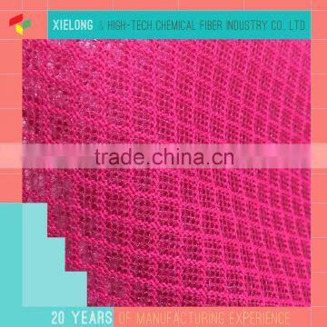 Polyester Knitting Screen Printing Mesh Fabric for Shoe