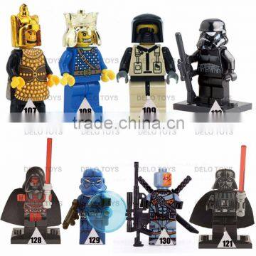 2016 hot items online plastic toys ABS materiel building blocks bricks bulk mini figures mixed DE00079-12