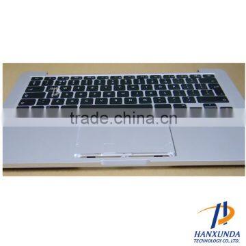 Wholesale Original 2012 UK Layout for rMBP Pro retina 13" A1425 Topcase palm rest UK keyboard with backlight