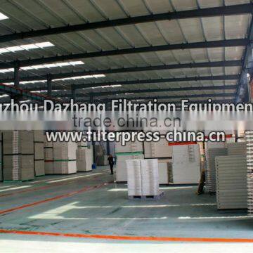 Biggest Filter Press Supplier in Central of China-Dazhang photo-3