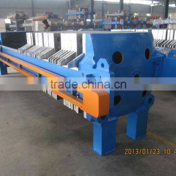 High Temperature Plate and Frame Cast Iron Filter Press photo-3