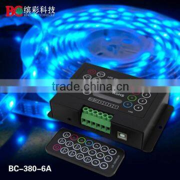 DC12V-DC24V Led Strip RGB Controller Led Controller RGB IR Remote Control photo-6